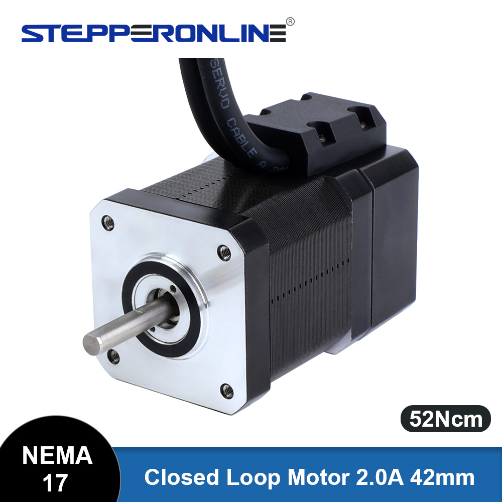 Closed Loop Stepper Motor Nema 17 - Moteur pas à pas à boucle