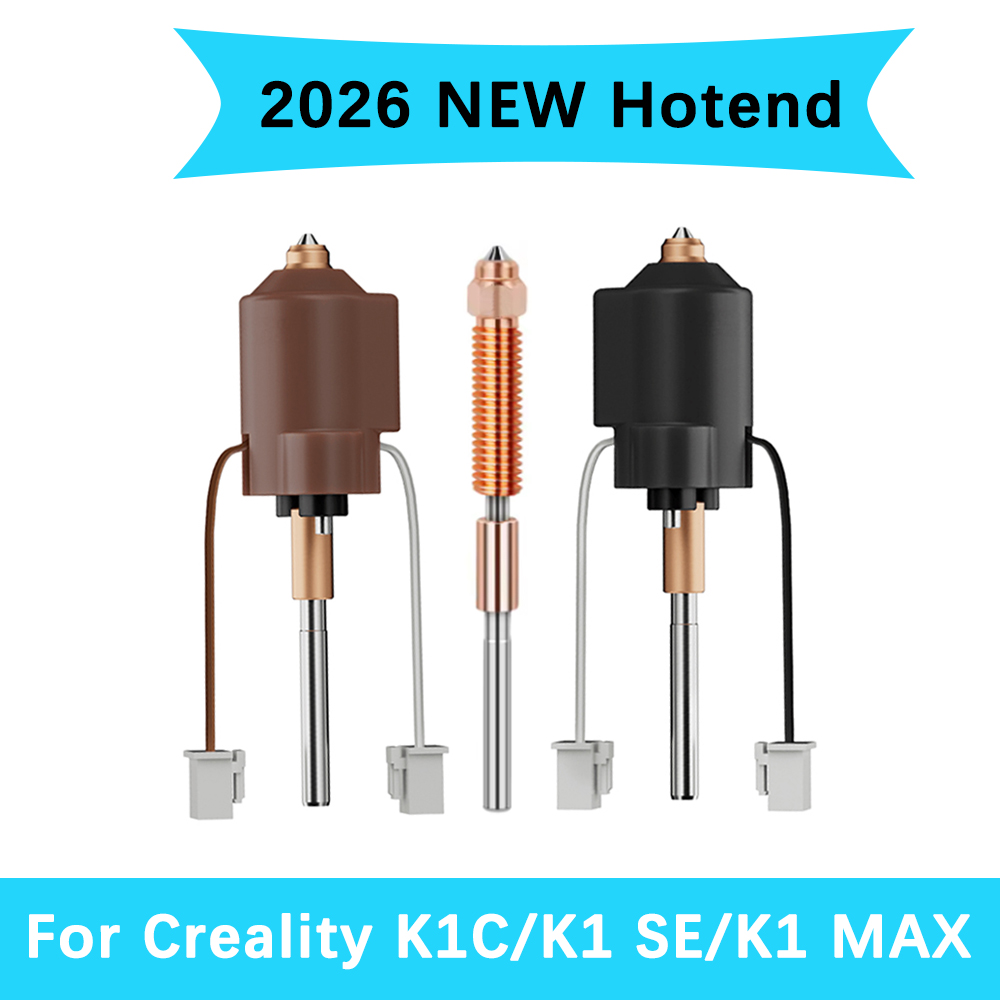 High Flow Ceramic Hotend - NOUVEAU Kit Hotend K1 MAX 2026