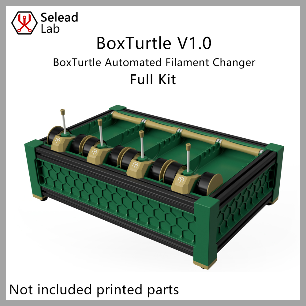 Voron Trident Full Kit - Seleadlab BoxTurtle Voron Filament Kit complet