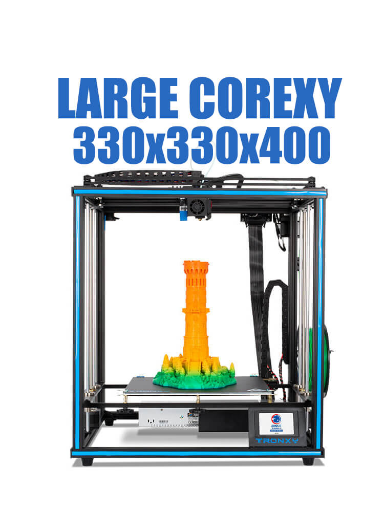 Corexy 3D Printer Kit - Grande Vente Imprimante 3D Tronxy XY-2