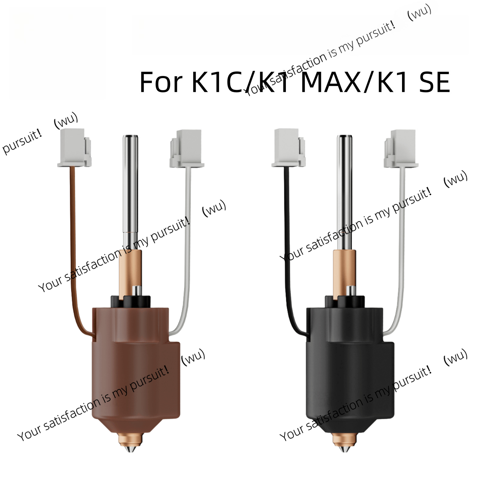 High Flow Ceramic Hotend - NOUVEAU Kit de bloc chauffant en