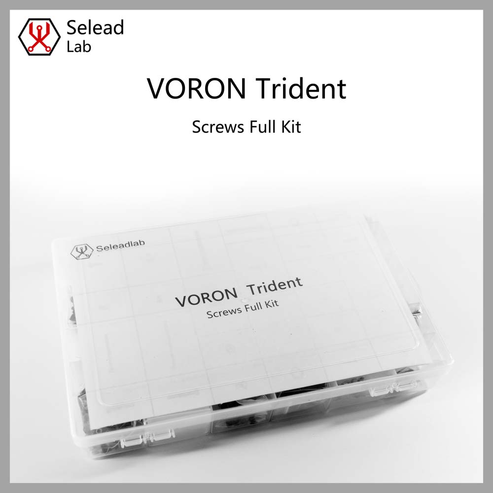 Voron Trident Full Kit - Kit complet de vis Seleadlab Voron