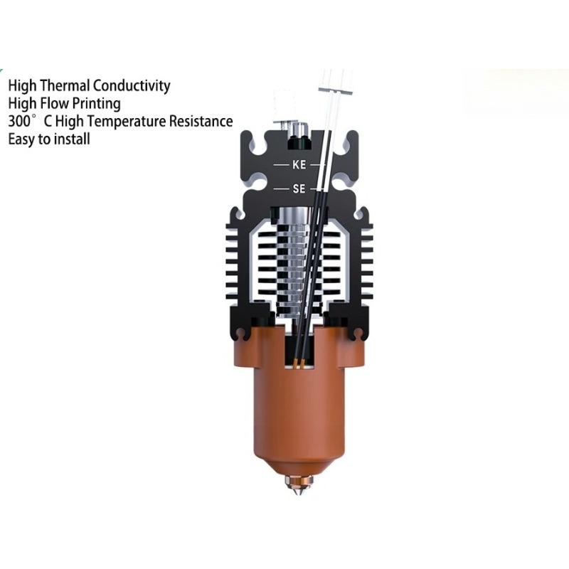 Kit de bloc chauffant en céram - High Flow Ceramic Hotend avis et prix