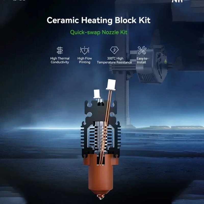 Kit de bloc chauffant en céram - High Flow Ceramic Hotend avis et prix