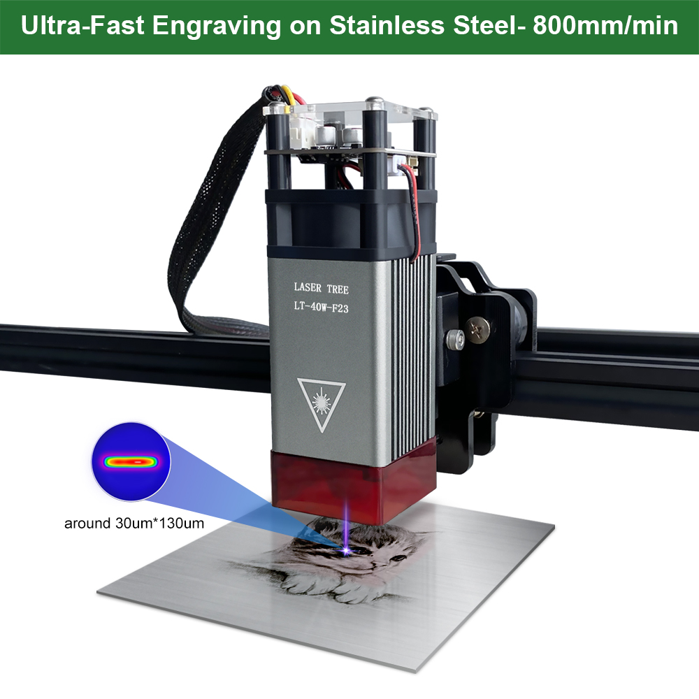 Module laser LASER TREE 5W 10W - 20W Laser Engraver Module Upgrade avis et prix