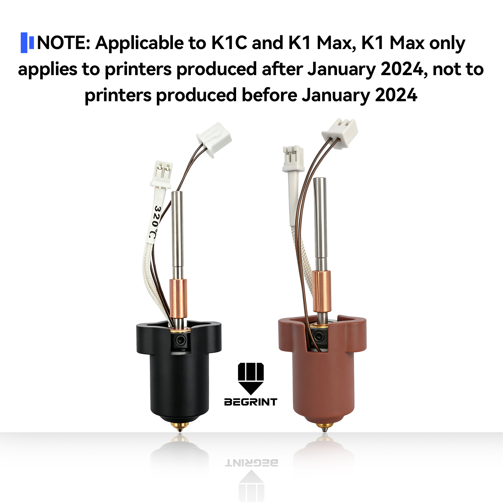 Kit Hotend pour Creality K1C K - High Flow Ceramic Hotend avis et prix