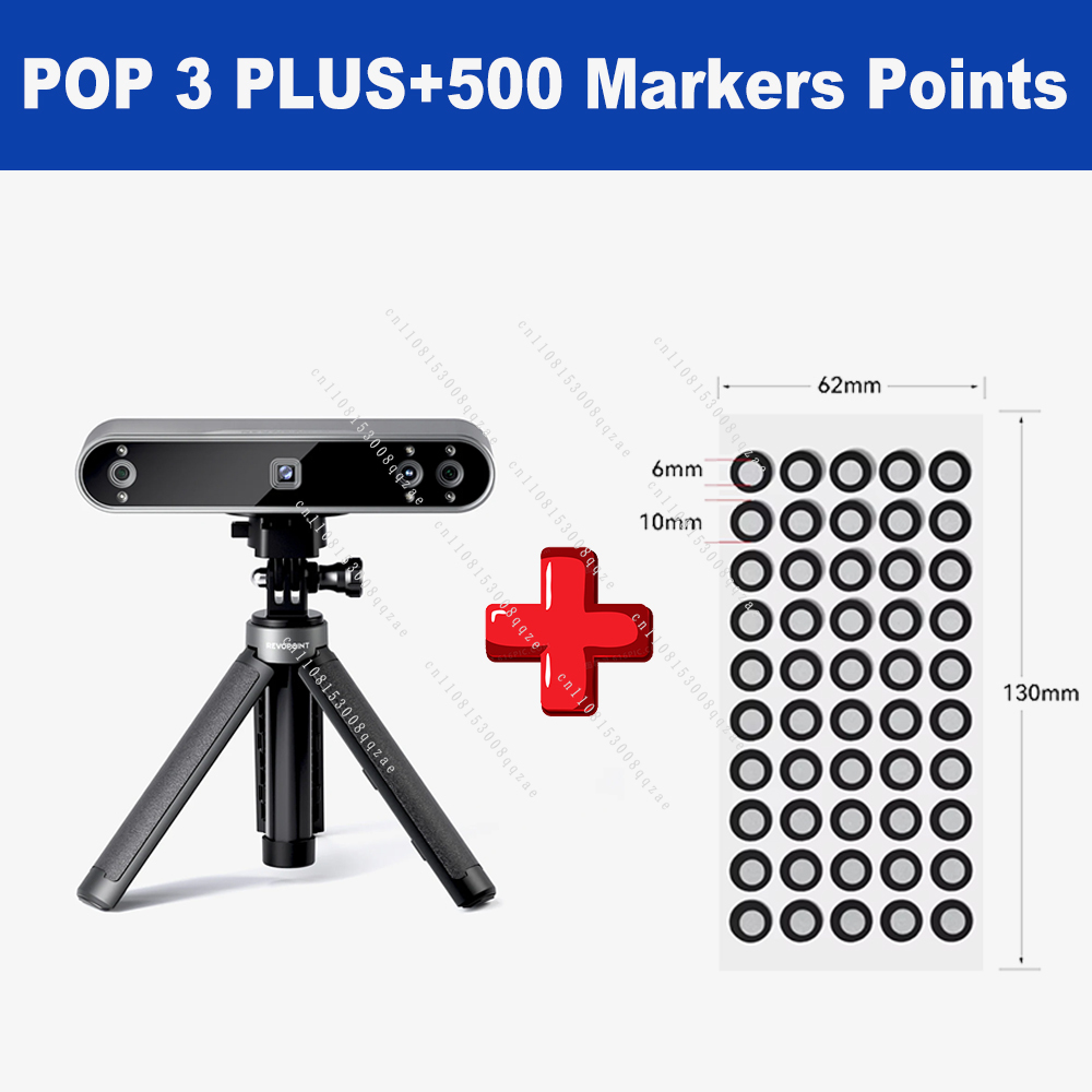 Scanner 3D portable haute préc - Handheld 3D Scanner High Precision avis et prix