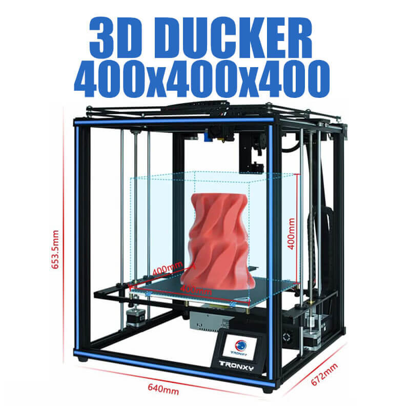 Grande Vente Imprimante 3D Tro - Corexy 3D Printer Kit avis et prix