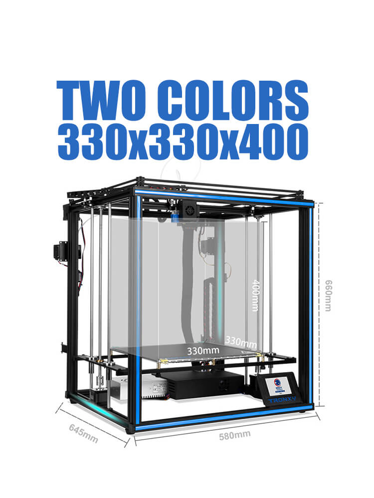 Grande Vente Imprimante 3D Tro - Corexy 3D Printer Kit avis et prix