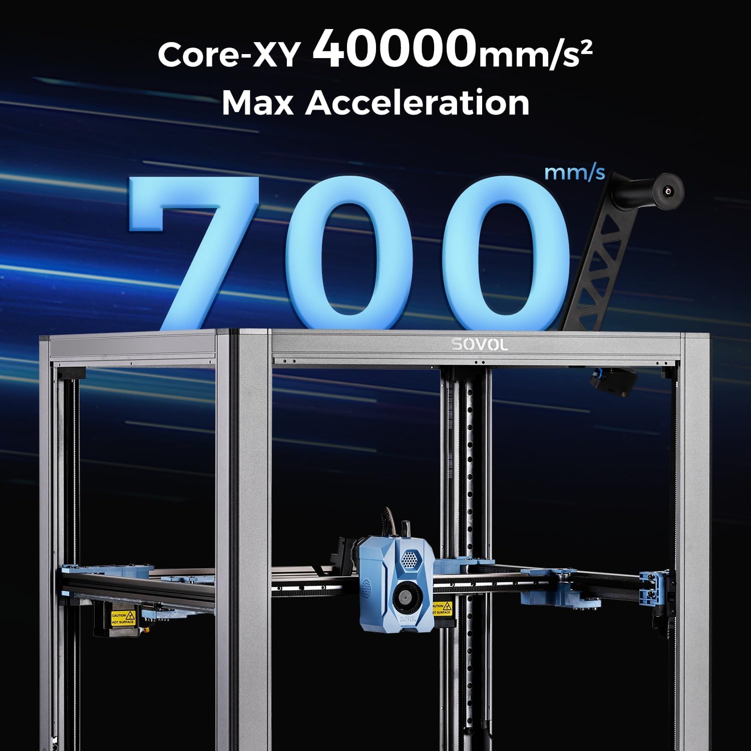 Sovol-Imprimante 3D Core-XY SV - Voron Trident Full Kit avis et prix