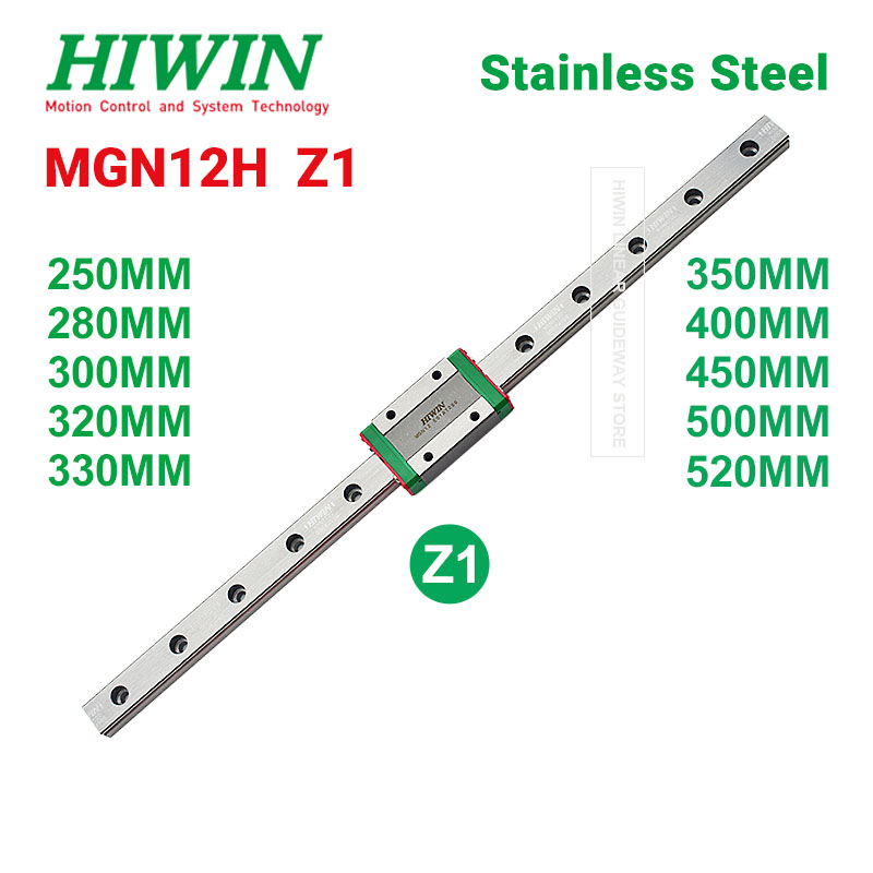 HIWIN MGN12H Z1 Rail Linéaire  - Linear Rail Mgn12H Set avis et prix