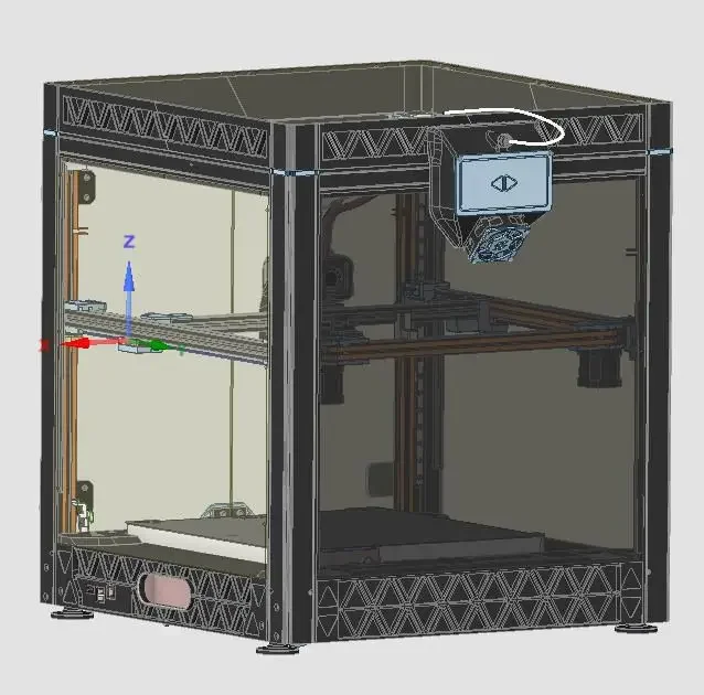 Kit d'encastrement complet pou - Corexy 3D Printer Kit avis et prix