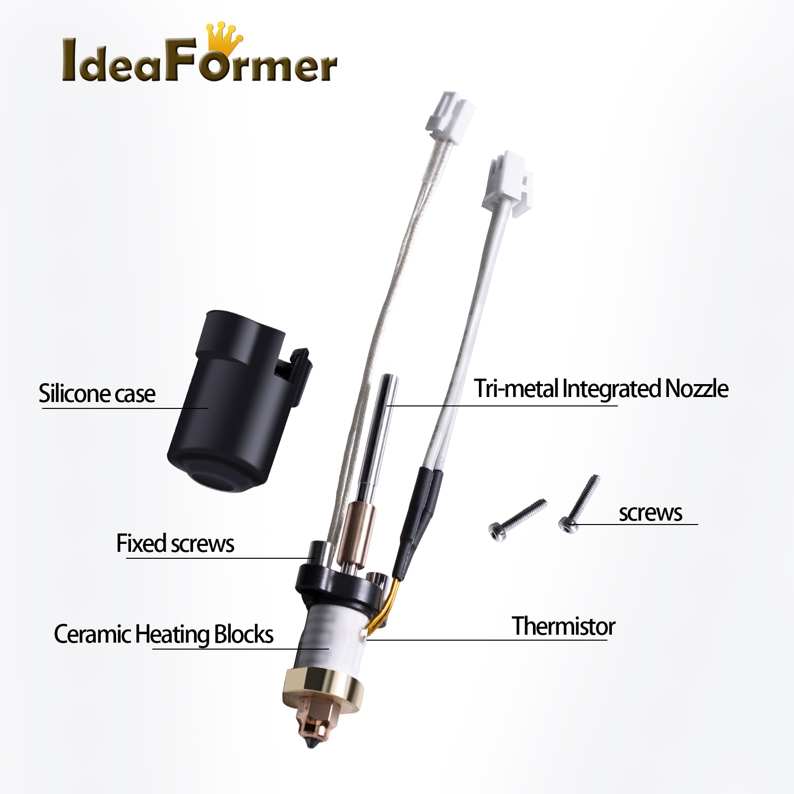 Ender-3 V3 Kit de tête d'arros - High Flow Ceramic Hotend avis et prix