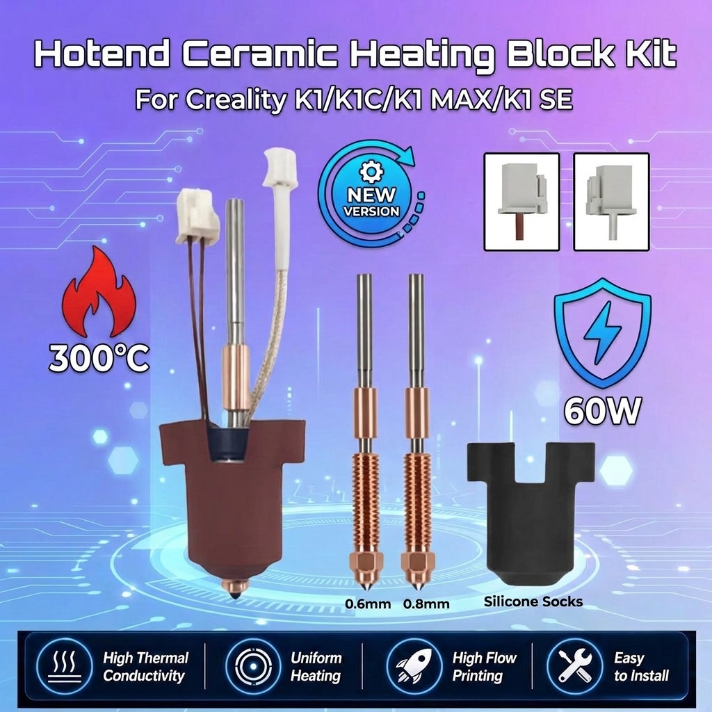 Kit de bloc chauffant en céram - High Flow Ceramic Hotend avis et prix