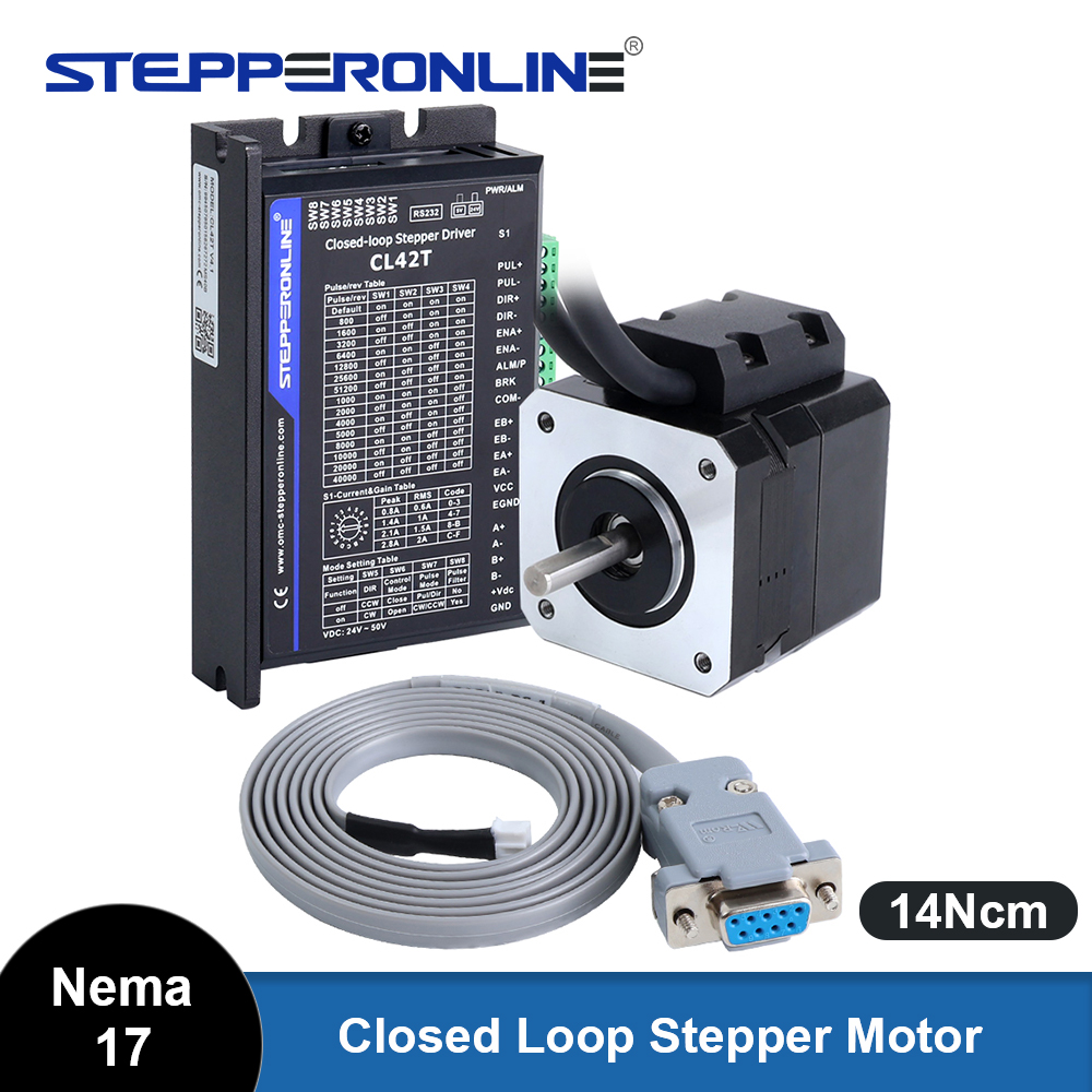 STEPPERONLINE Nema 17 Kit de p - Closed Loop Stepper Motor Nema 17 avis et prix