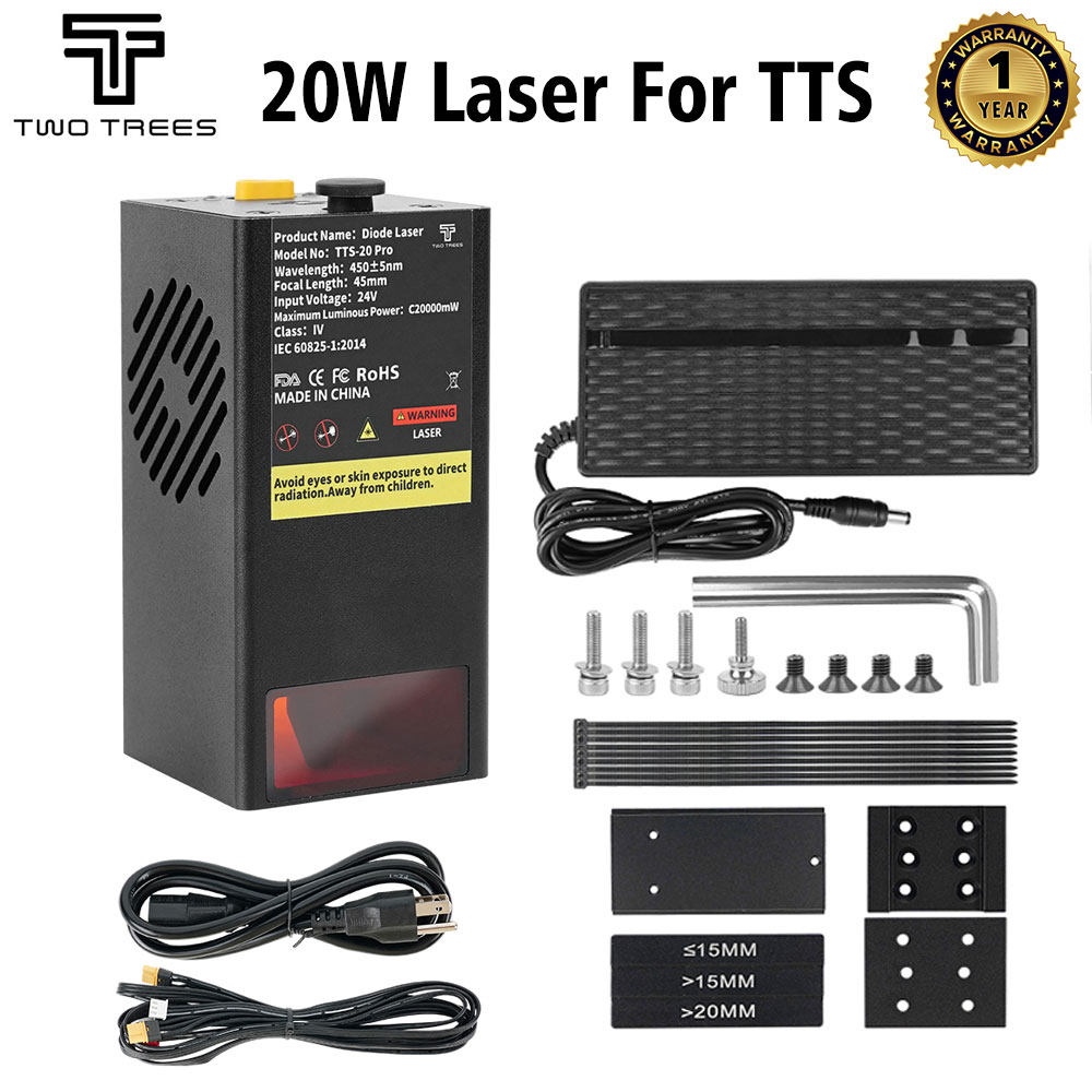 TWOTREES – Module Laser 20W po - 20W Laser Engraver Module Upgrade avis et prix